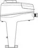 Eckiger, robuster Antrieb von IMI Hydronic Engineering, mit einem schmalen Gehäuse und einer Anschlussmöglichkeit an der Seite, geeignet für Steuerungsanwendungen.